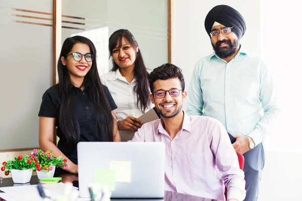 About Vxceed page visual representing how Vxceed enables AI-driven SFA and DMS transformation for global CPG brands.