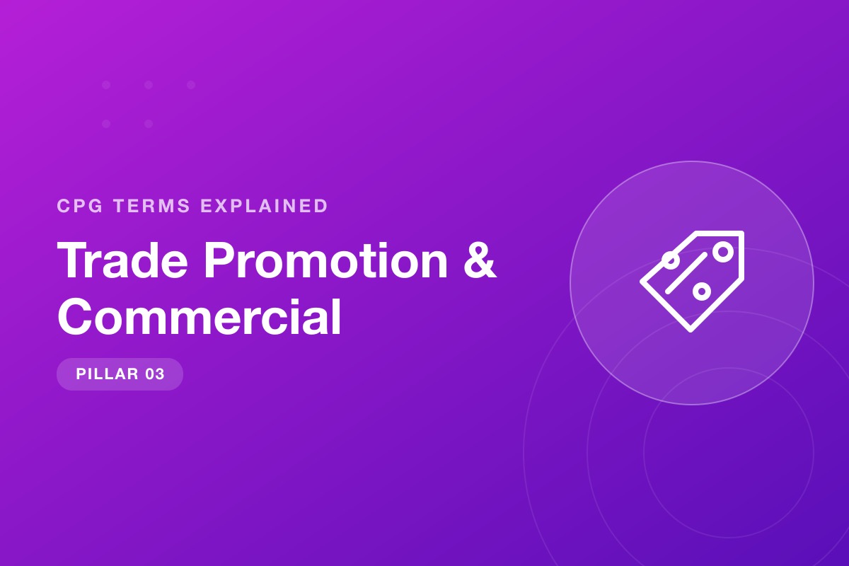 Pilar Trade Promotion & Commercial dari seri Istilah CPG Dijelaskan