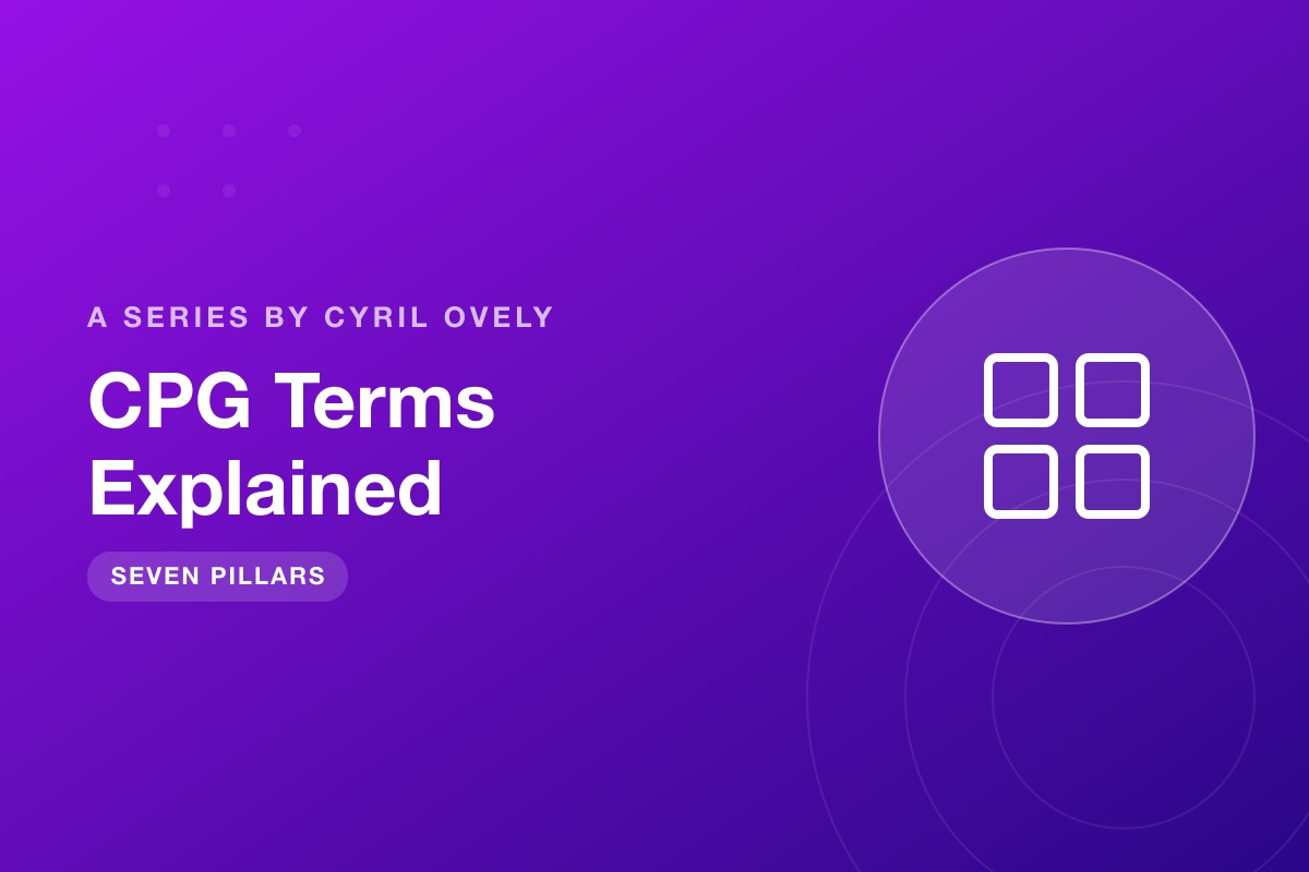 CPG Terms Explained: A Domain Guide for Engineers