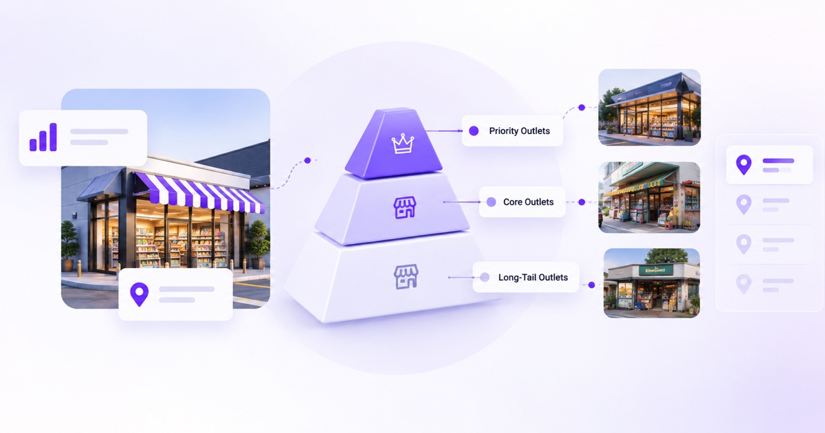 Framework para sa pagdidisenyo ng outlet tiering na talagang pinagkakatiwalaan at sinusunod ng mga field sales rep.