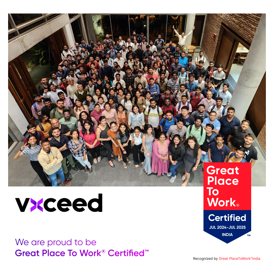 great place to work vxceed